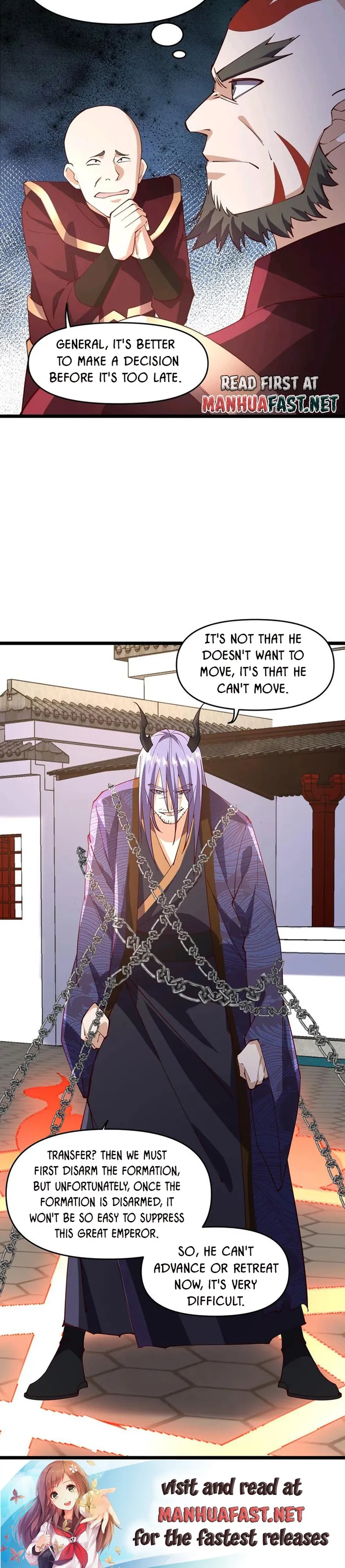 It’s Over! Empress’ Husband is Actually Invincible — Chapter 200 — page 10