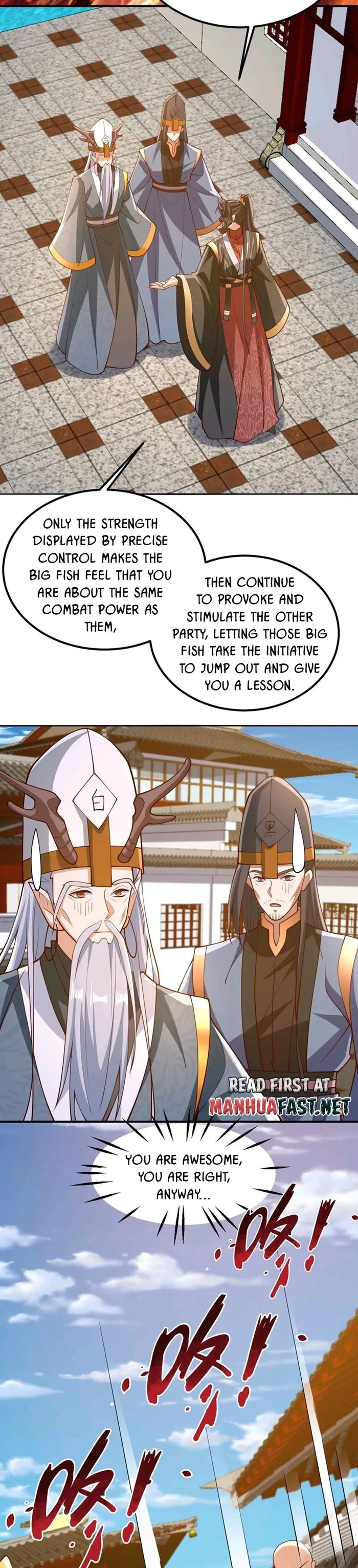 It’s Over! Empress’ Husband is Actually Invincible — Chapter 201 — page 6