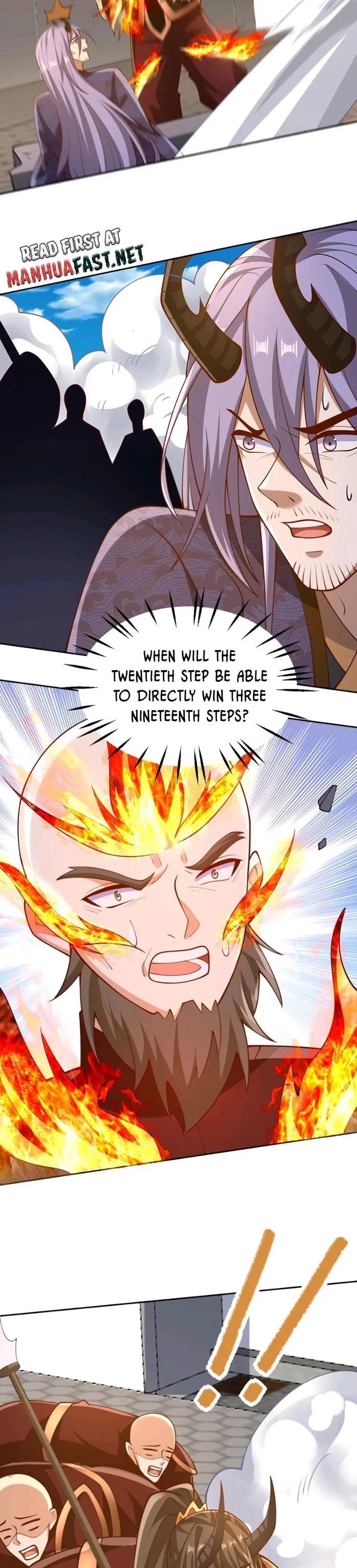 It’s Over! Empress’ Husband is Actually Invincible — Chapter 201 — page 12