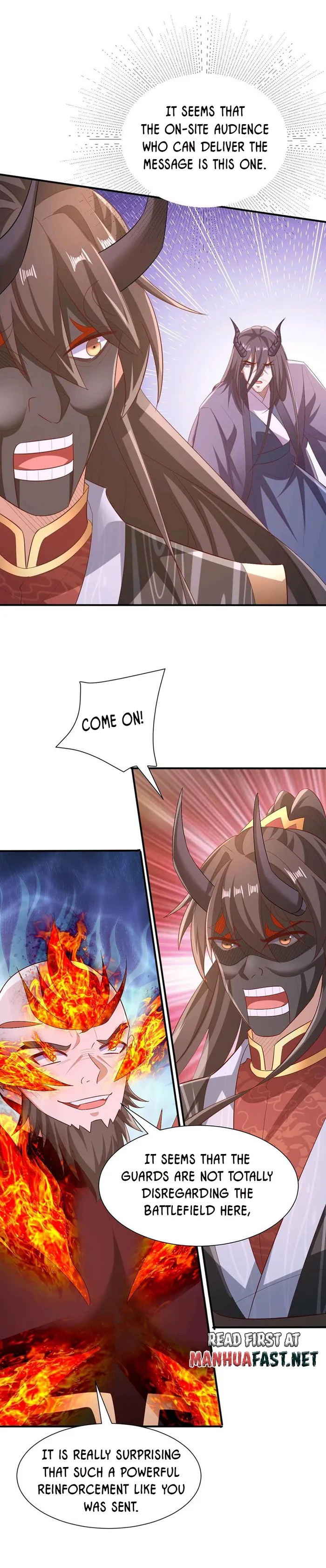 It’s Over! Empress’ Husband is Actually Invincible — Chapter 202 — page 3