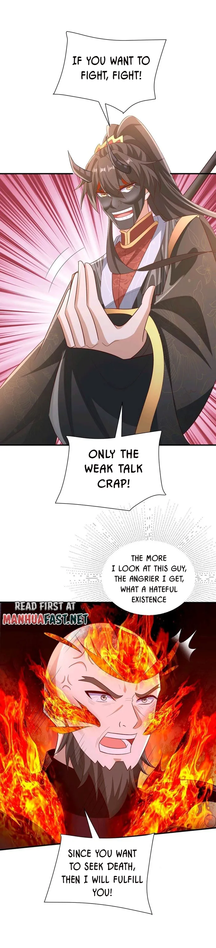 It’s Over! Empress’ Husband is Actually Invincible — Chapter 202 — page 4
