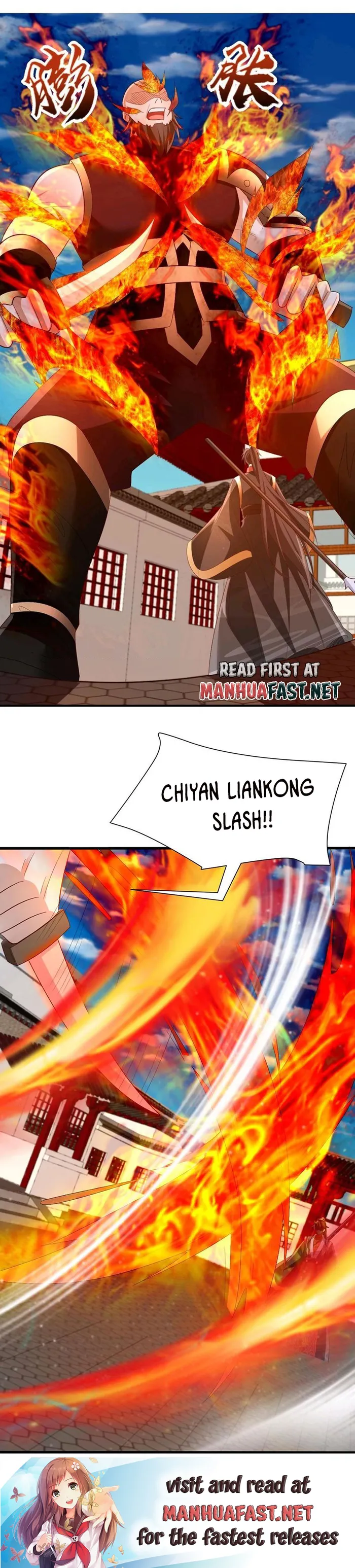 It’s Over! Empress’ Husband is Actually Invincible — Chapter 202 — page 5