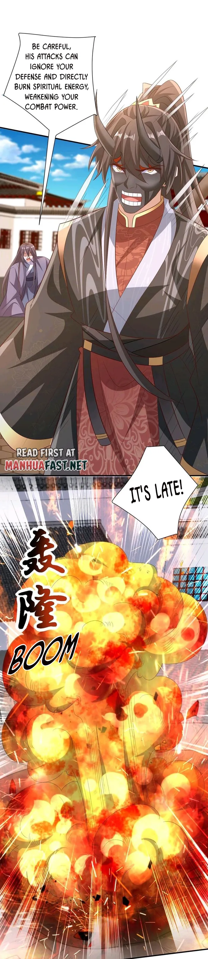 It’s Over! Empress’ Husband is Actually Invincible — Chapter 202 — page 6