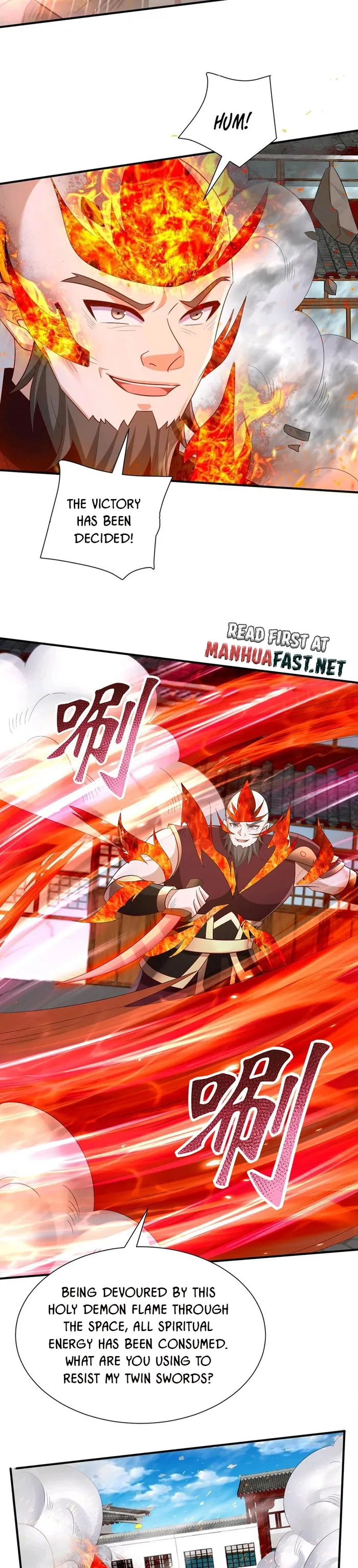 It’s Over! Empress’ Husband is Actually Invincible — Chapter 202 — page 7