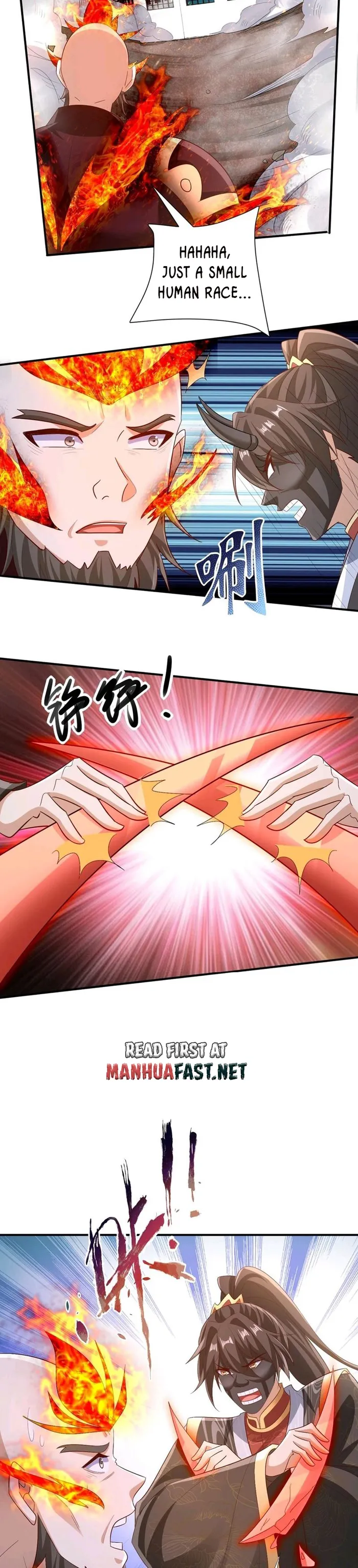 It’s Over! Empress’ Husband is Actually Invincible — Chapter 202 — page 8