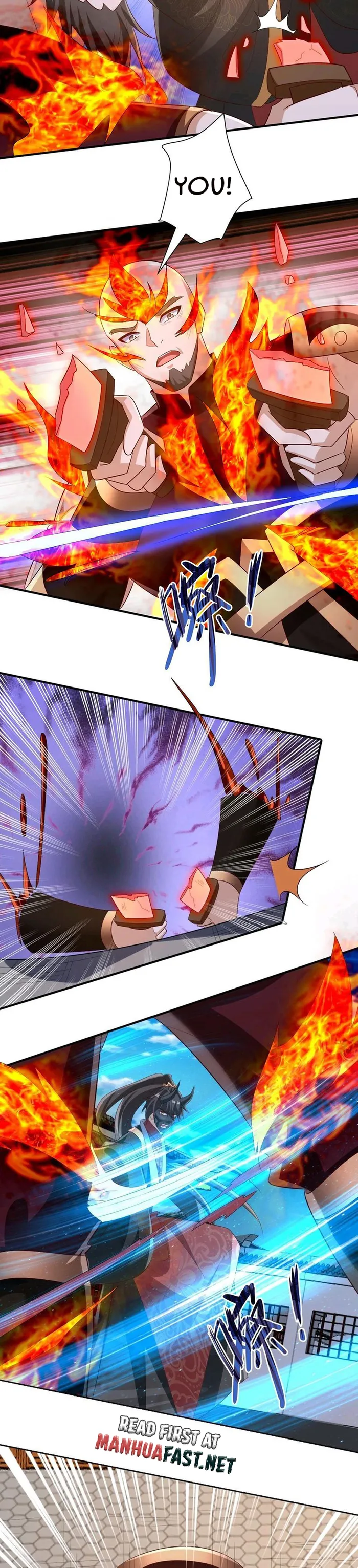 It’s Over! Empress’ Husband is Actually Invincible — Chapter 202 — page 9