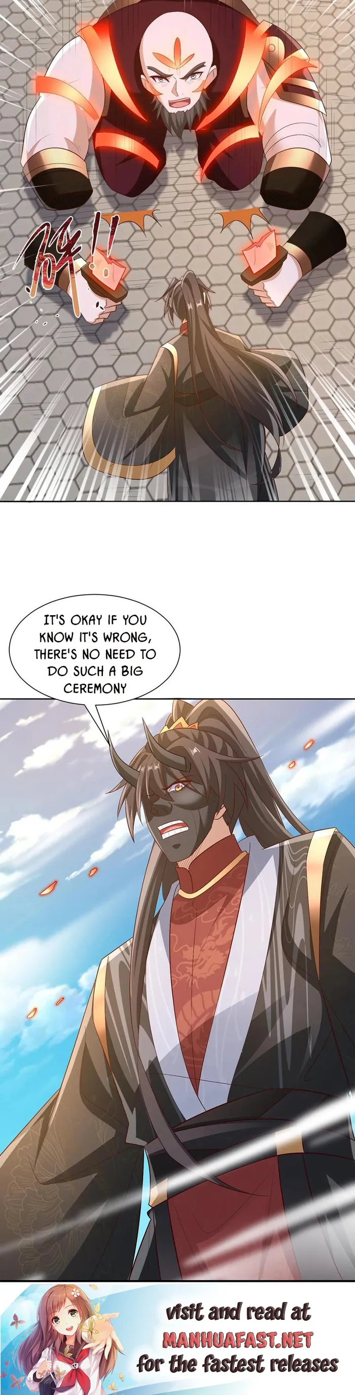 It’s Over! Empress’ Husband is Actually Invincible — Chapter 202 — page 10