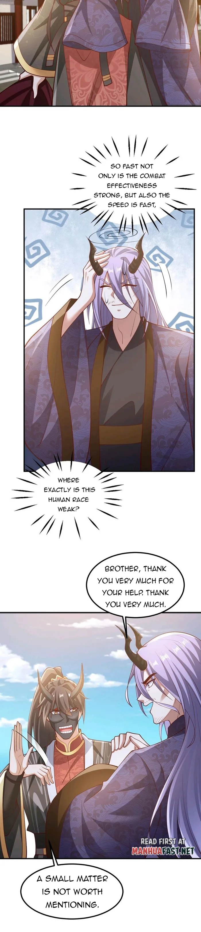 It’s Over! Empress’ Husband is Actually Invincible — Chapter 203 — page 6