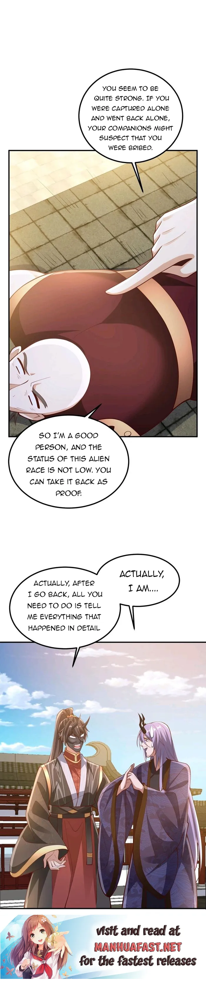 It’s Over! Empress’ Husband is Actually Invincible — Chapter 203 — page 7