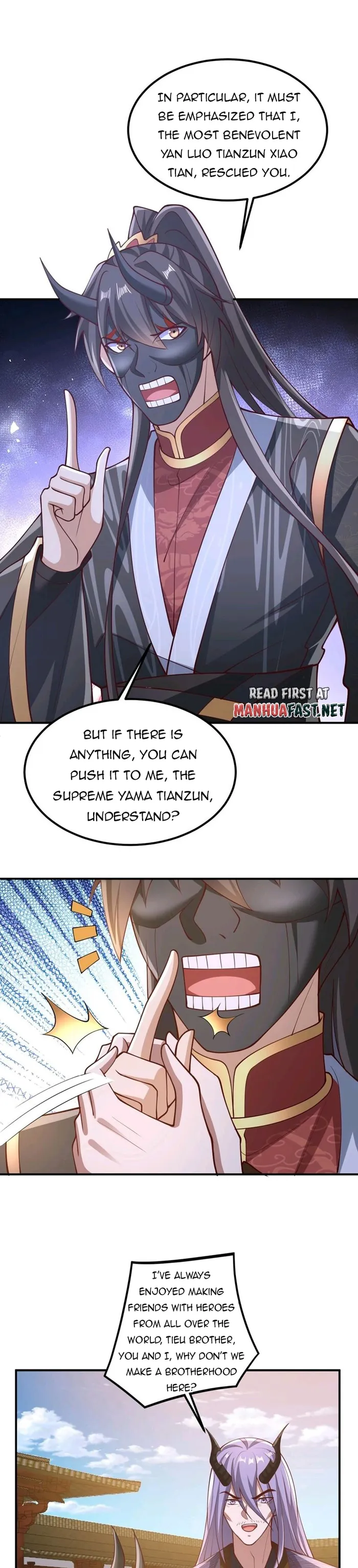 It’s Over! Empress’ Husband is Actually Invincible — Chapter 203 — page 8