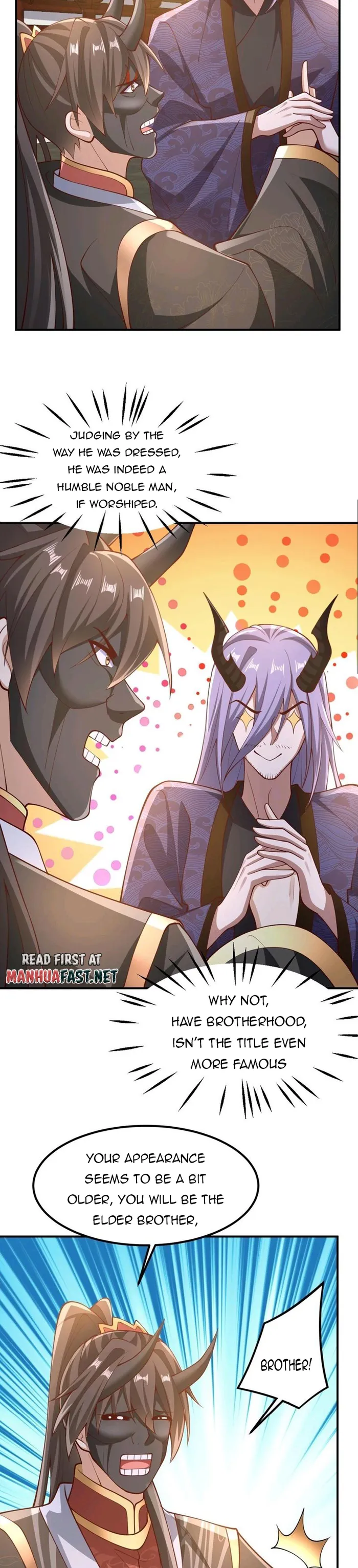 It’s Over! Empress’ Husband is Actually Invincible — Chapter 203 — page 9
