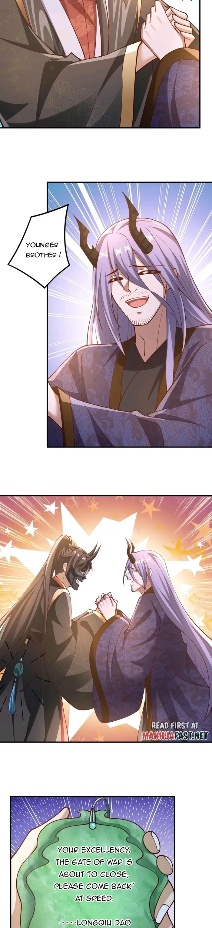 It’s Over! Empress’ Husband is Actually Invincible — Chapter 203 — page 10