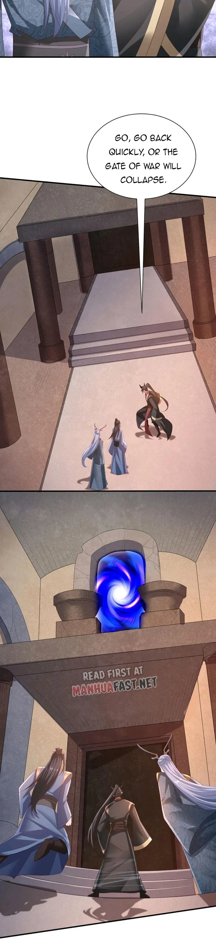 It’s Over! Empress’ Husband is Actually Invincible — Chapter 204 — page 2