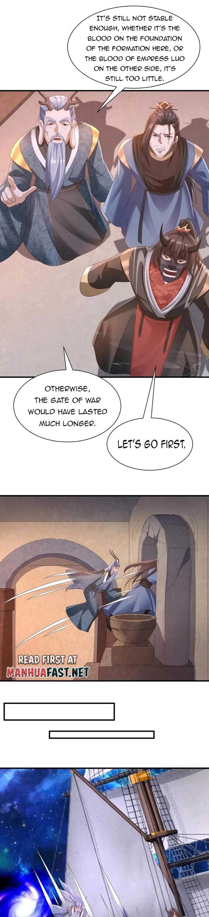 It’s Over! Empress’ Husband is Actually Invincible — Chapter 204 — page 3