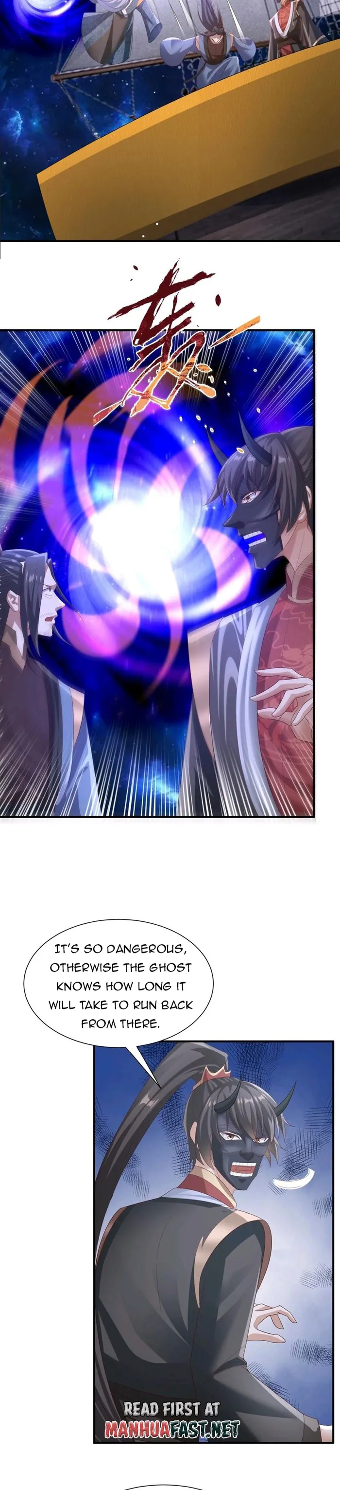 It’s Over! Empress’ Husband is Actually Invincible — Chapter 204 — page 4