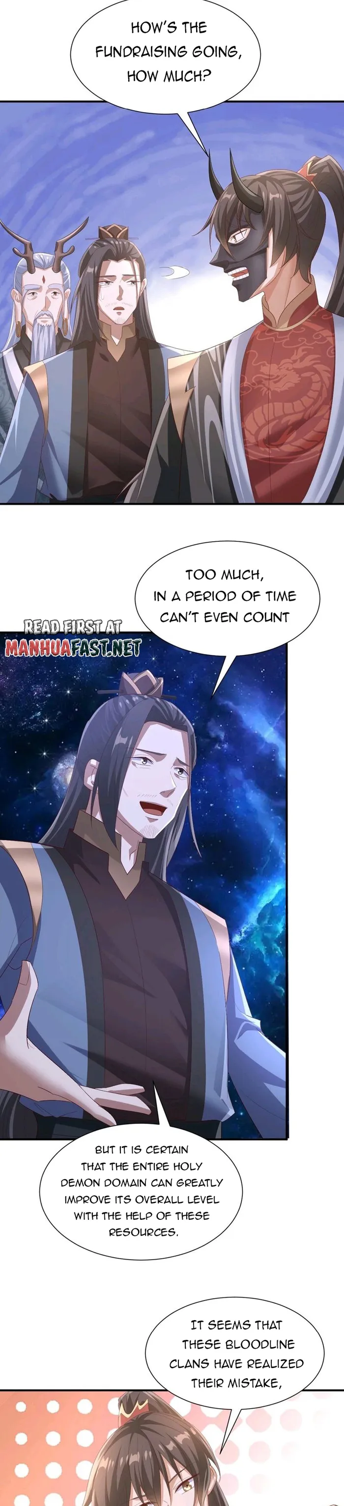 It’s Over! Empress’ Husband is Actually Invincible — Chapter 204 — page 5