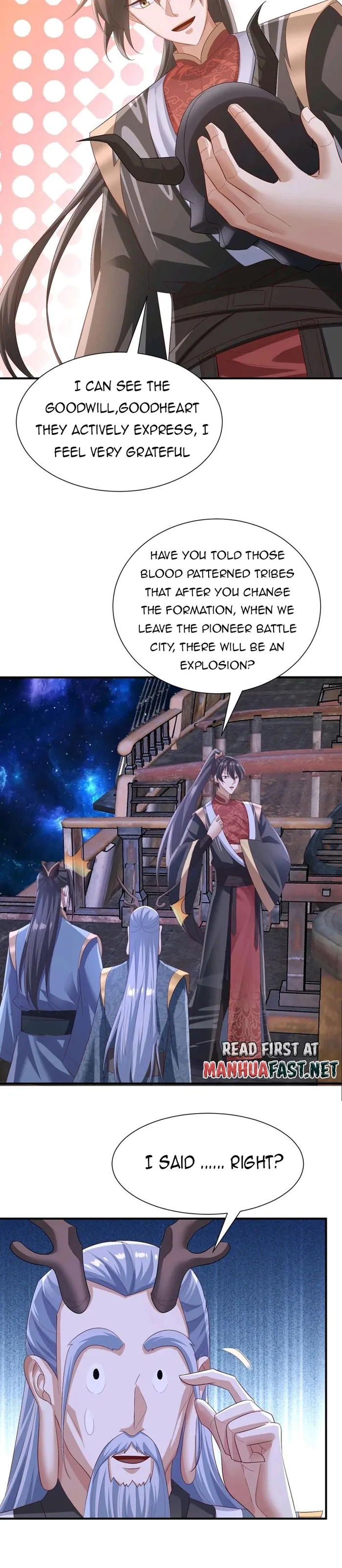 It’s Over! Empress’ Husband is Actually Invincible — Chapter 204 — page 6