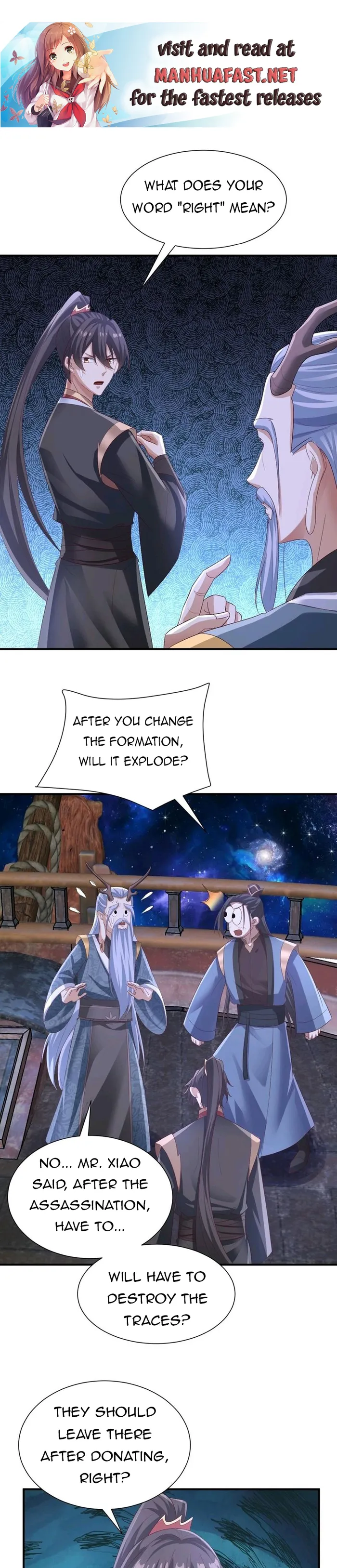 It’s Over! Empress’ Husband is Actually Invincible — Chapter 204 — page 7
