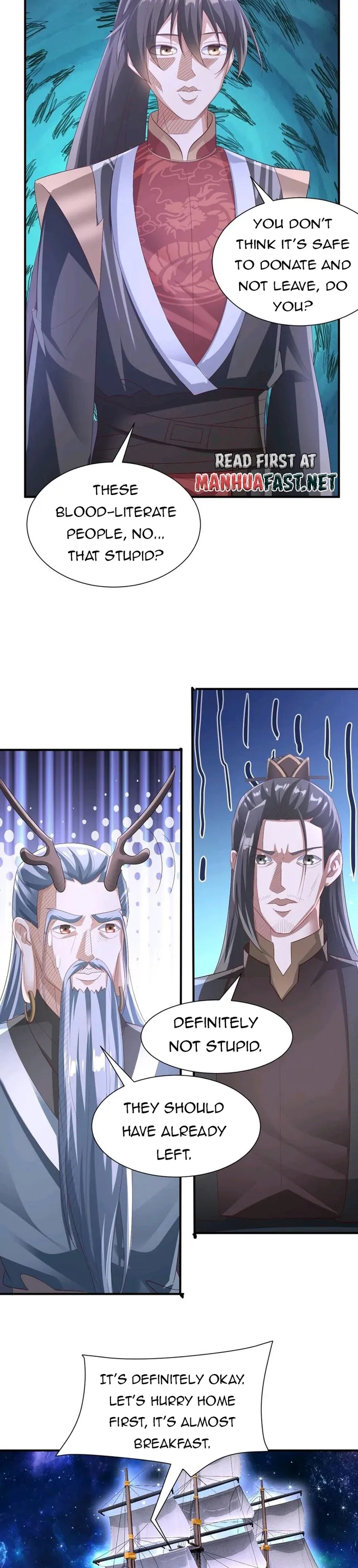 It’s Over! Empress’ Husband is Actually Invincible — Chapter 204 — page 8