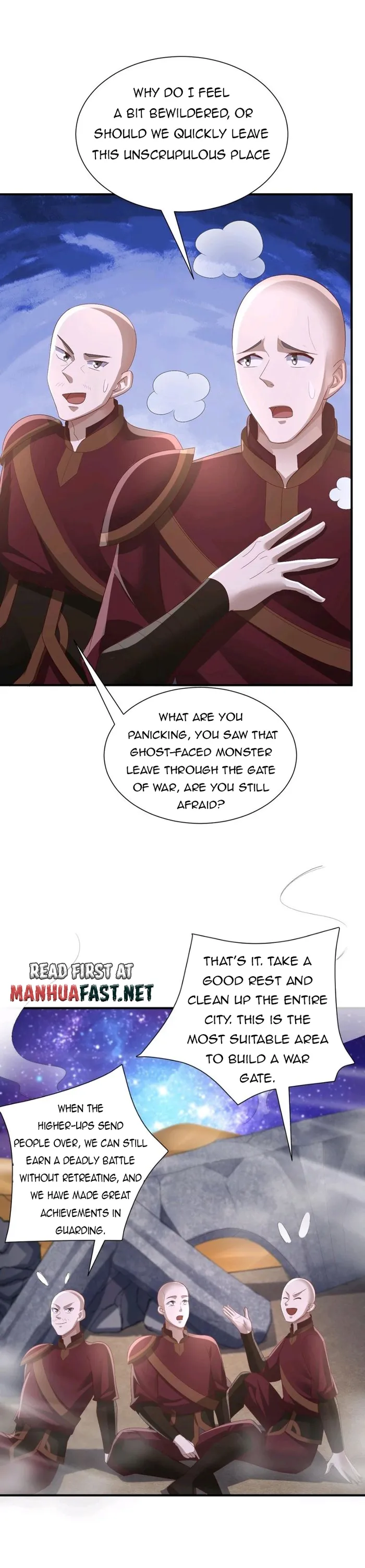 It’s Over! Empress’ Husband is Actually Invincible — Chapter 204 — page 10