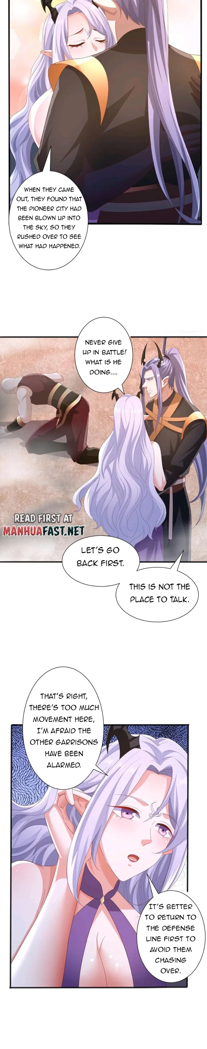 It’s Over! Empress’ Husband is Actually Invincible — Chapter 205 — page 4