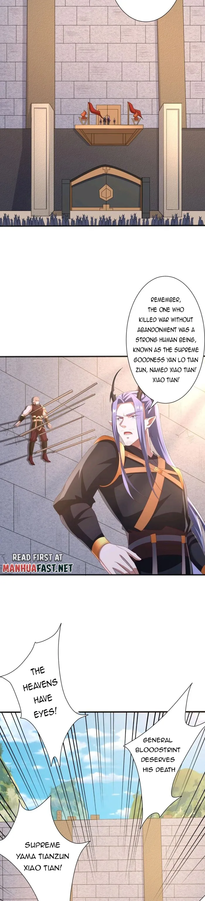 It’s Over! Empress’ Husband is Actually Invincible — Chapter 205 — page 6