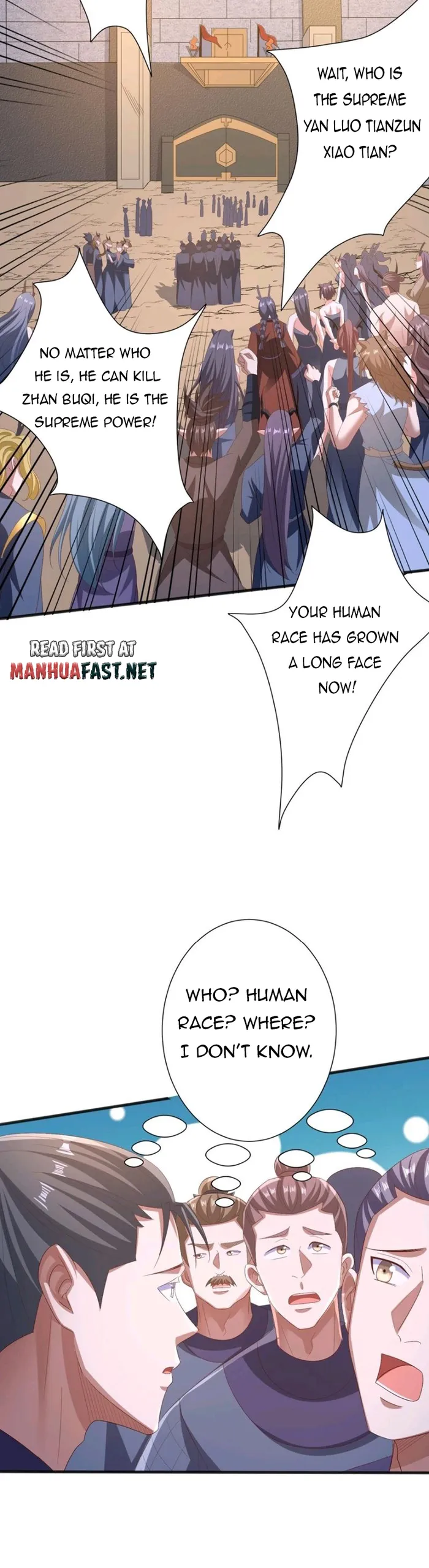 It’s Over! Empress’ Husband is Actually Invincible — Chapter 205 — page 7