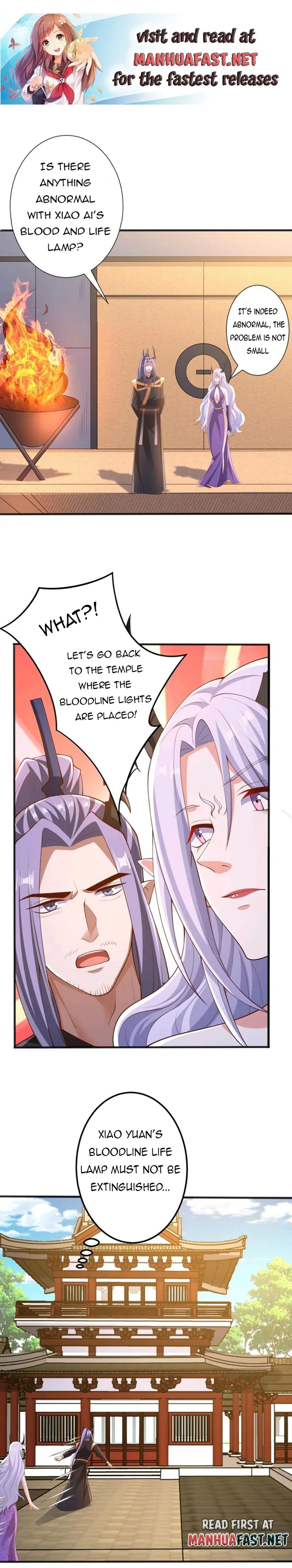 It’s Over! Empress’ Husband is Actually Invincible — Chapter 205 — page 8