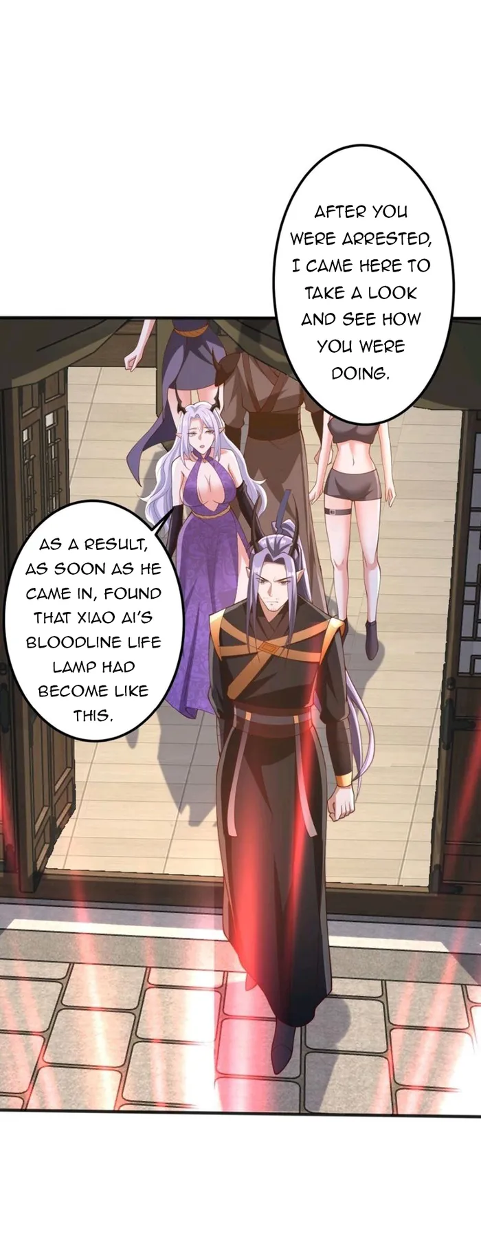 It’s Over! Empress’ Husband is Actually Invincible — Chapter 205 — page 10