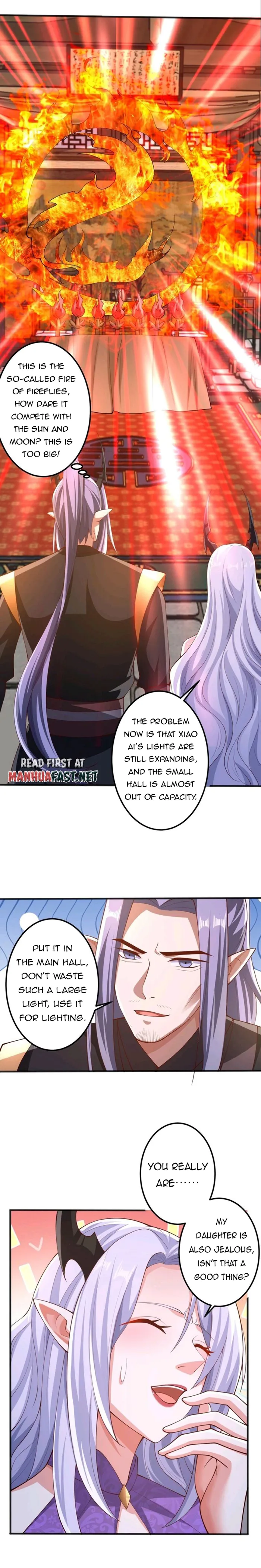 It’s Over! Empress’ Husband is Actually Invincible — Chapter 205 — page 11