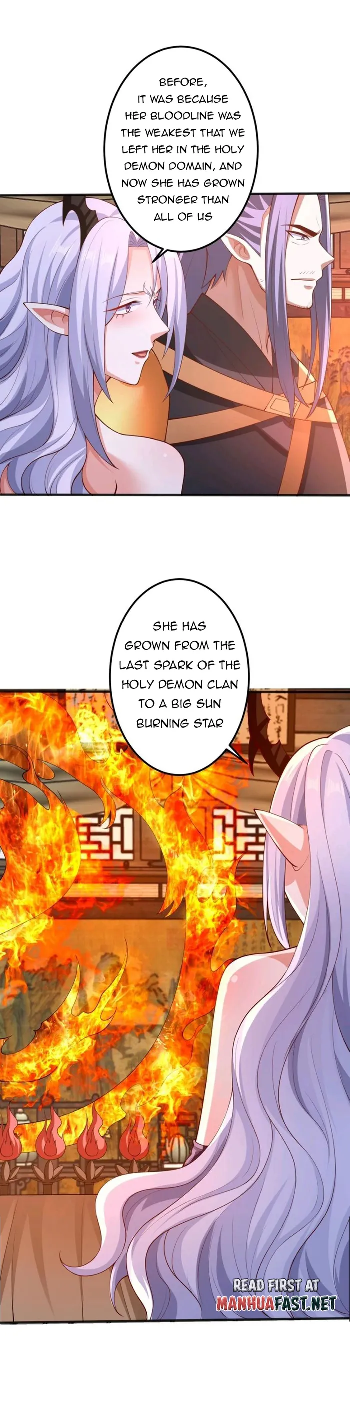 It’s Over! Empress’ Husband is Actually Invincible — Chapter 205 — page 12
