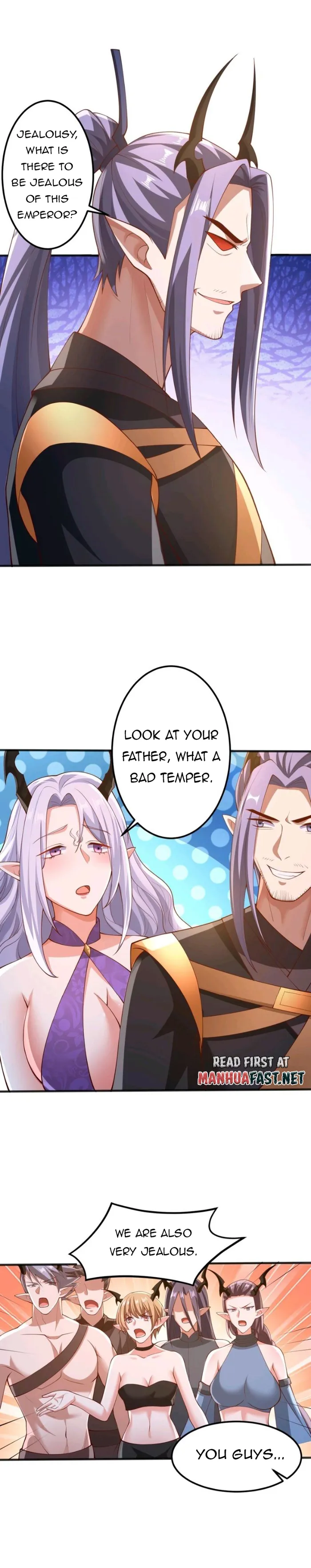 It’s Over! Empress’ Husband is Actually Invincible — Chapter 205 — page 13