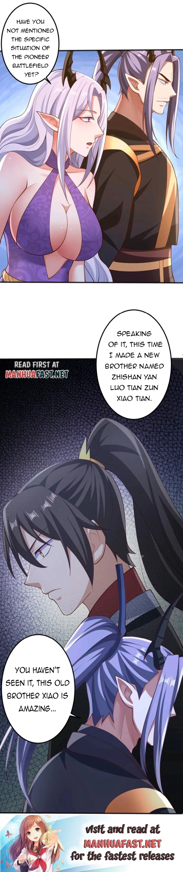 It’s Over! Empress’ Husband is Actually Invincible — Chapter 205 — page 14