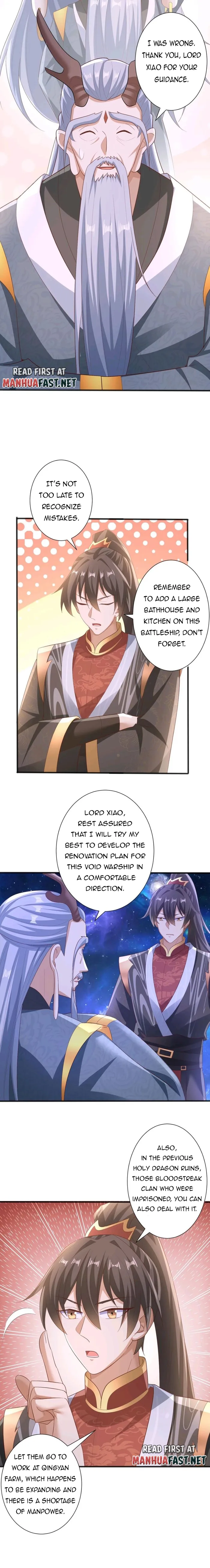 It’s Over! Empress’ Husband is Actually Invincible — Chapter 206 — page 2