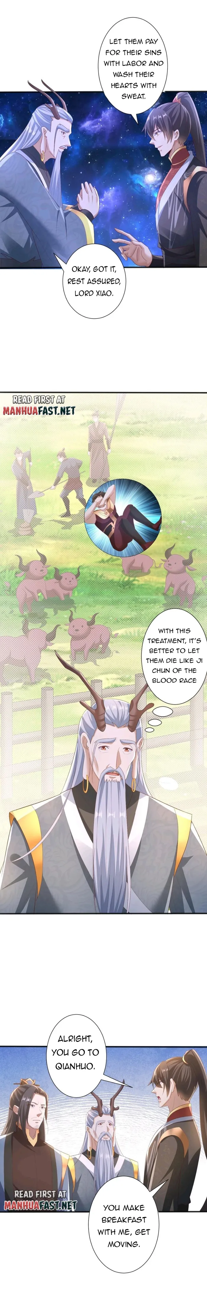 It’s Over! Empress’ Husband is Actually Invincible — Chapter 206 — page 3