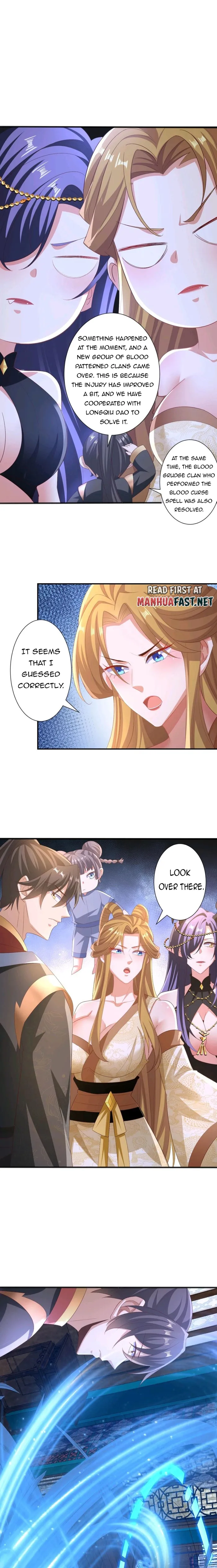 It’s Over! Empress’ Husband is Actually Invincible — Chapter 206 — page 5