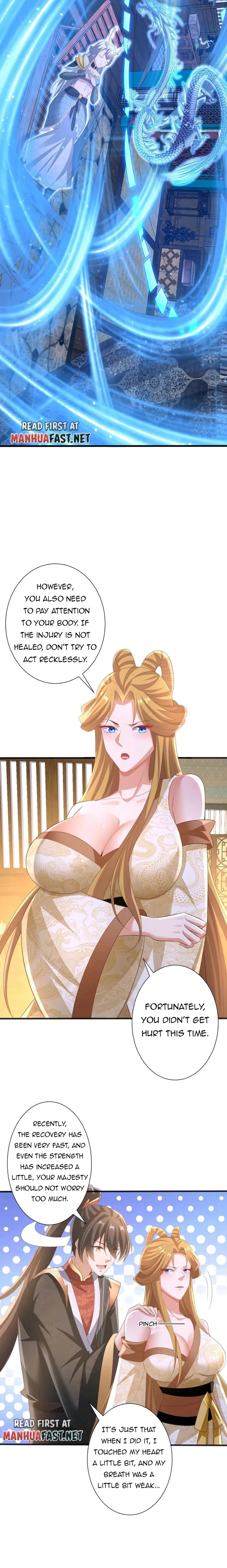 It’s Over! Empress’ Husband is Actually Invincible — Chapter 206 — page 6