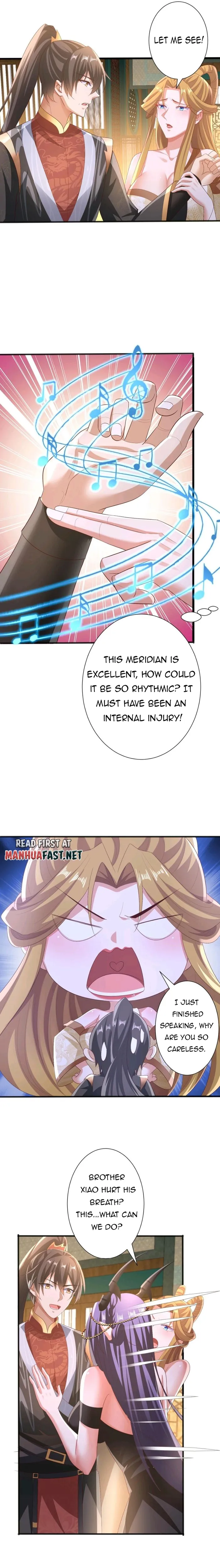 It’s Over! Empress’ Husband is Actually Invincible — Chapter 206 — page 7