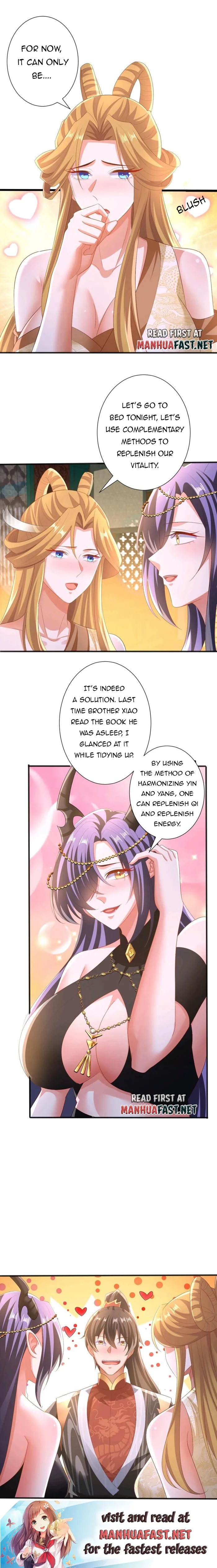 It’s Over! Empress’ Husband is Actually Invincible — Chapter 206 — page 8