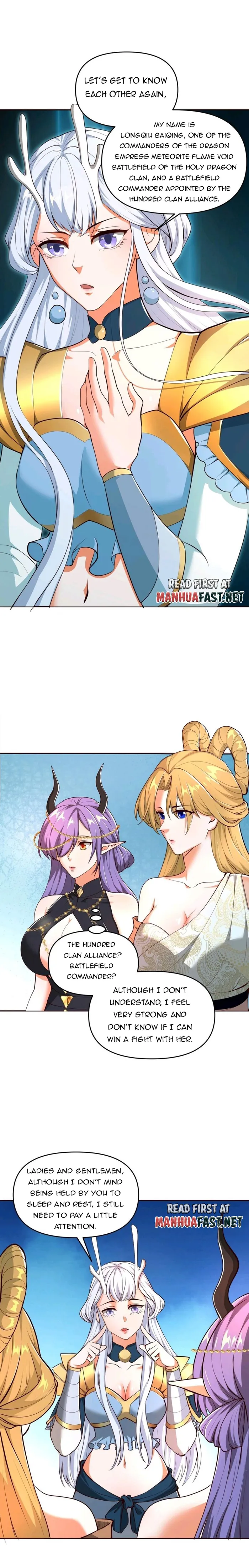 It’s Over! Empress’ Husband is Actually Invincible — Chapter 207 — page 2