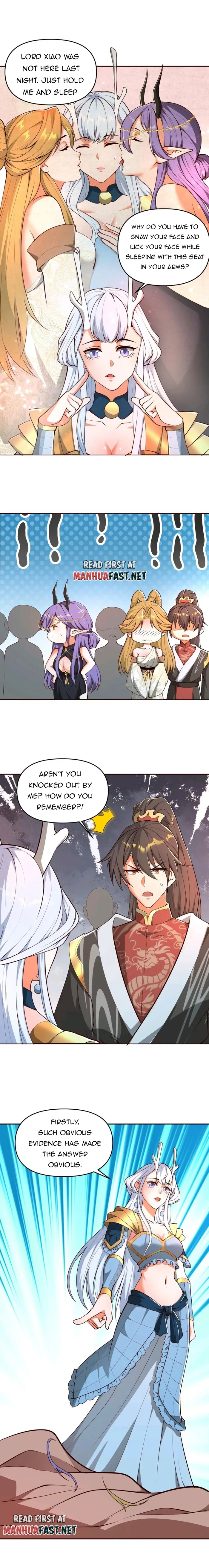 It’s Over! Empress’ Husband is Actually Invincible — Chapter 207 — page 3