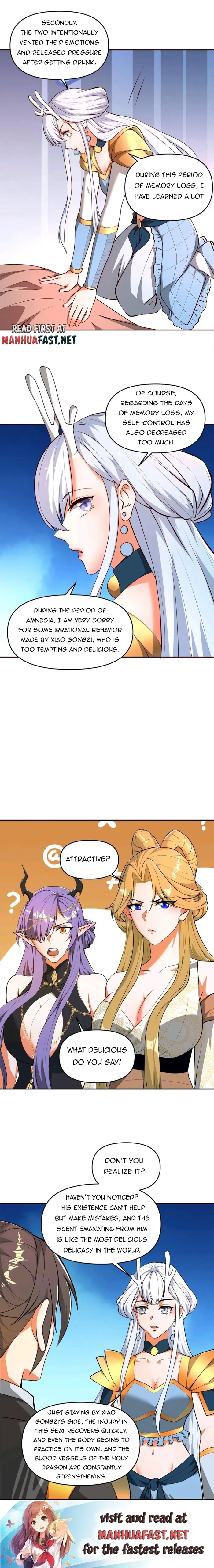 It’s Over! Empress’ Husband is Actually Invincible — Chapter 207 — page 4