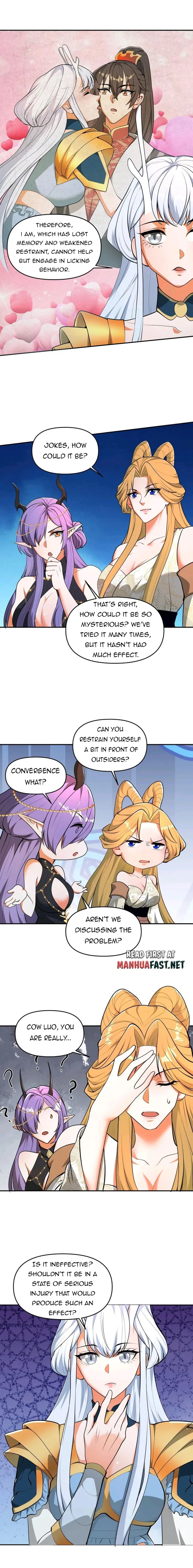 It’s Over! Empress’ Husband is Actually Invincible — Chapter 207 — page 5