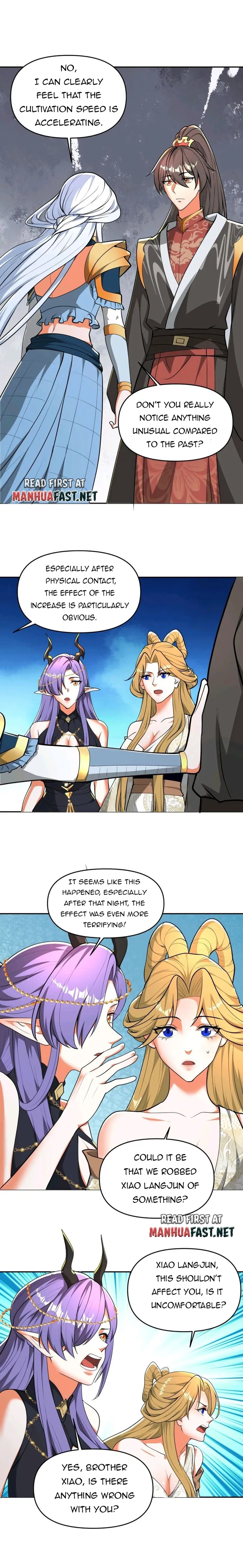 It’s Over! Empress’ Husband is Actually Invincible — Chapter 207 — page 6