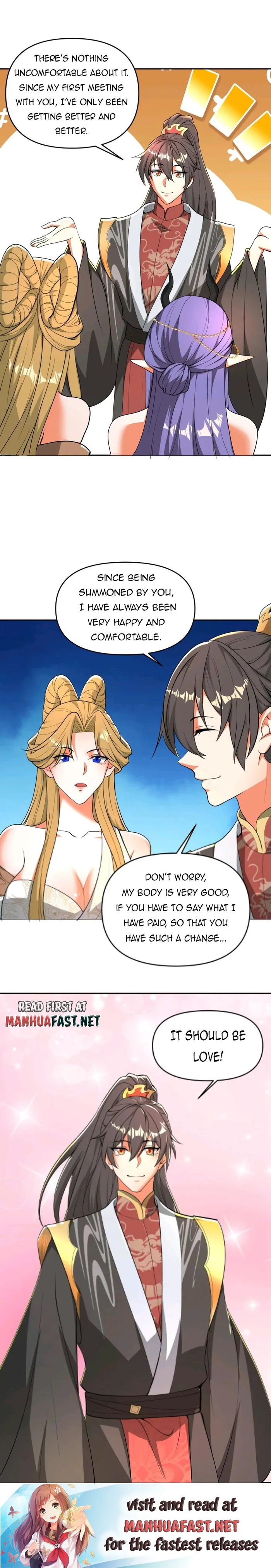 It’s Over! Empress’ Husband is Actually Invincible — Chapter 207 — page 7