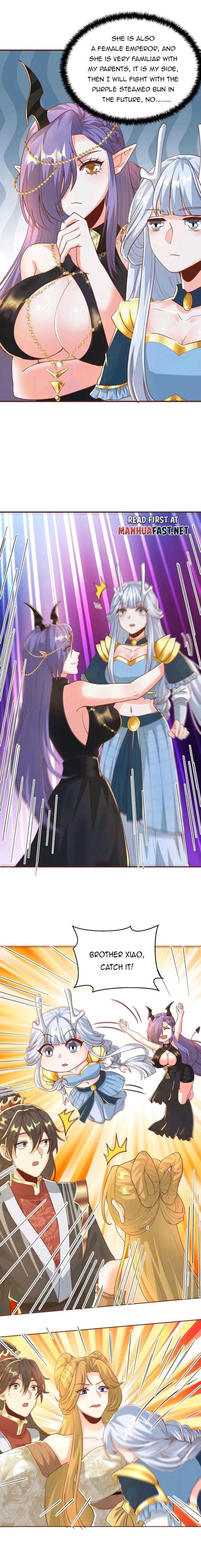 It’s Over! Empress’ Husband is Actually Invincible — Chapter 208 — page 4