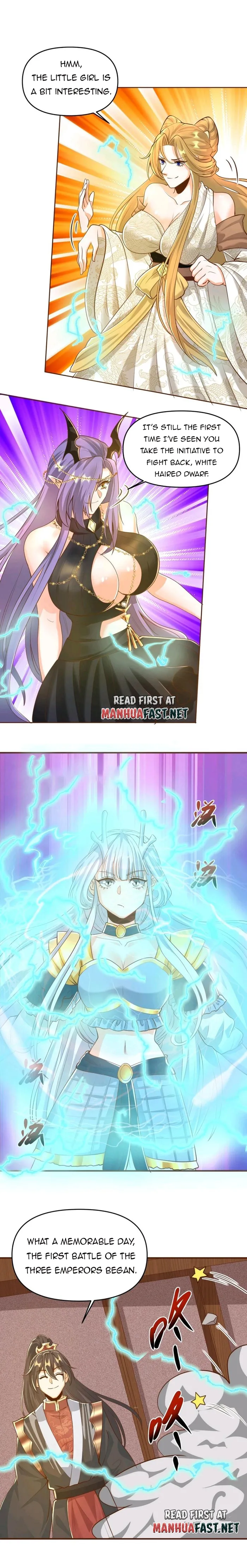 It’s Over! Empress’ Husband is Actually Invincible — Chapter 208 — page 6