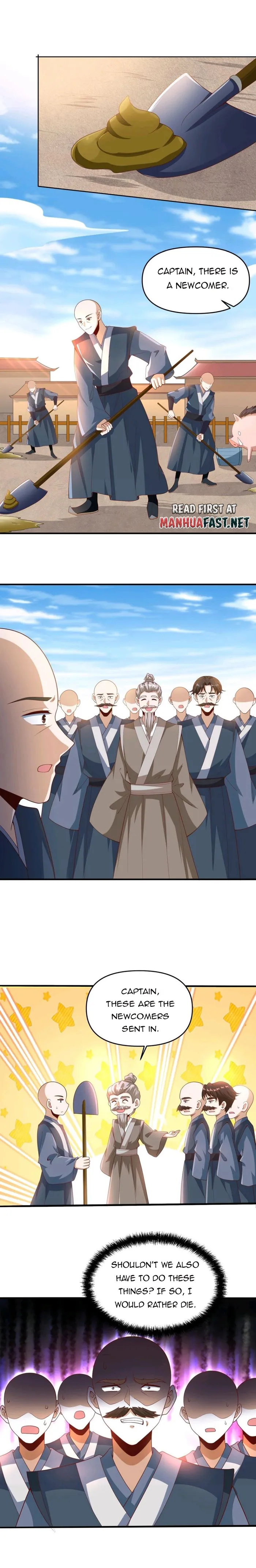 It’s Over! Empress’ Husband is Actually Invincible — Chapter 209 — page 2