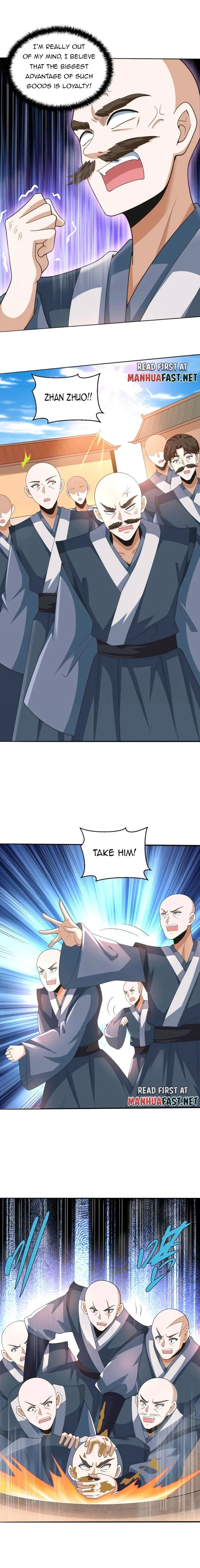 It’s Over! Empress’ Husband is Actually Invincible — Chapter 209 — page 4
