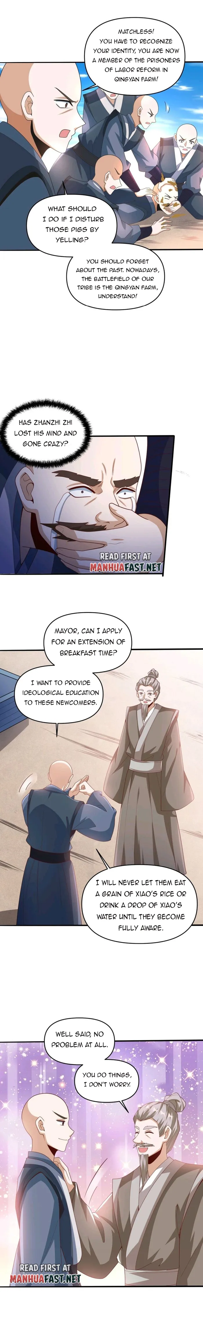 It’s Over! Empress’ Husband is Actually Invincible — Chapter 209 — page 5